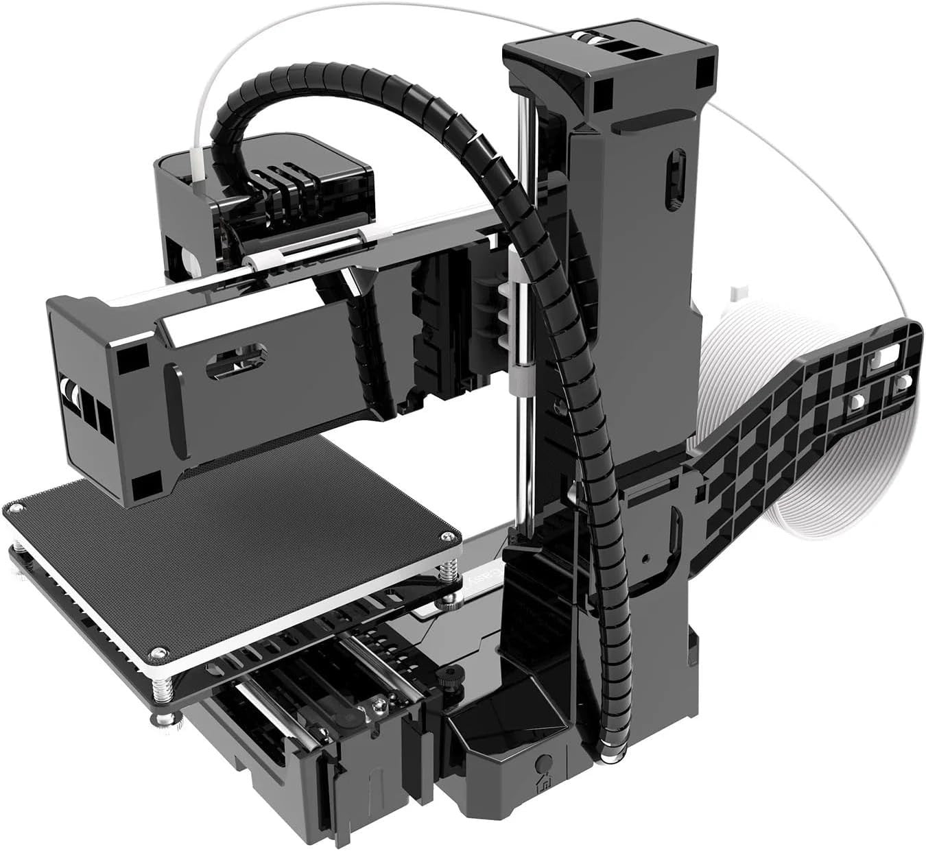 Mini 3D Printer 100mm Build One Key Print Quiet Compact CE Safe