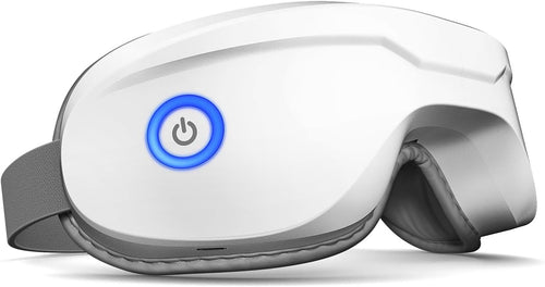 Heated Eye Massager Compression Vibration Bluetooth Sleep Aid