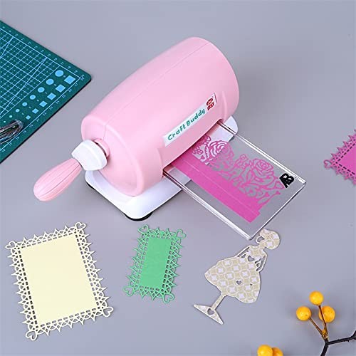 Manual Die Cutting Machine Embossing Card Scrapbooking Crafts