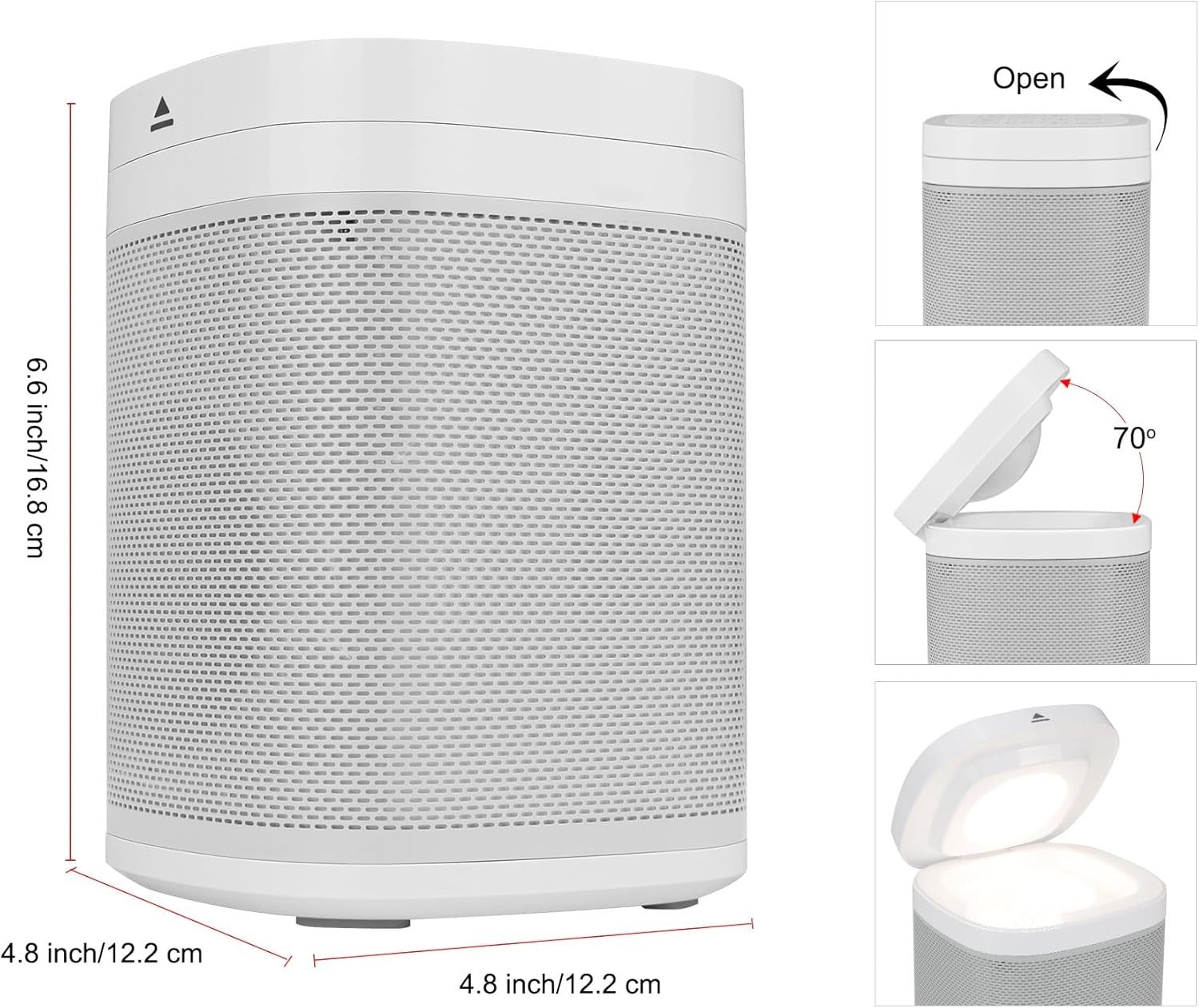 Multifunction White Noise Machine | Bluetooth Speaker & Night Light