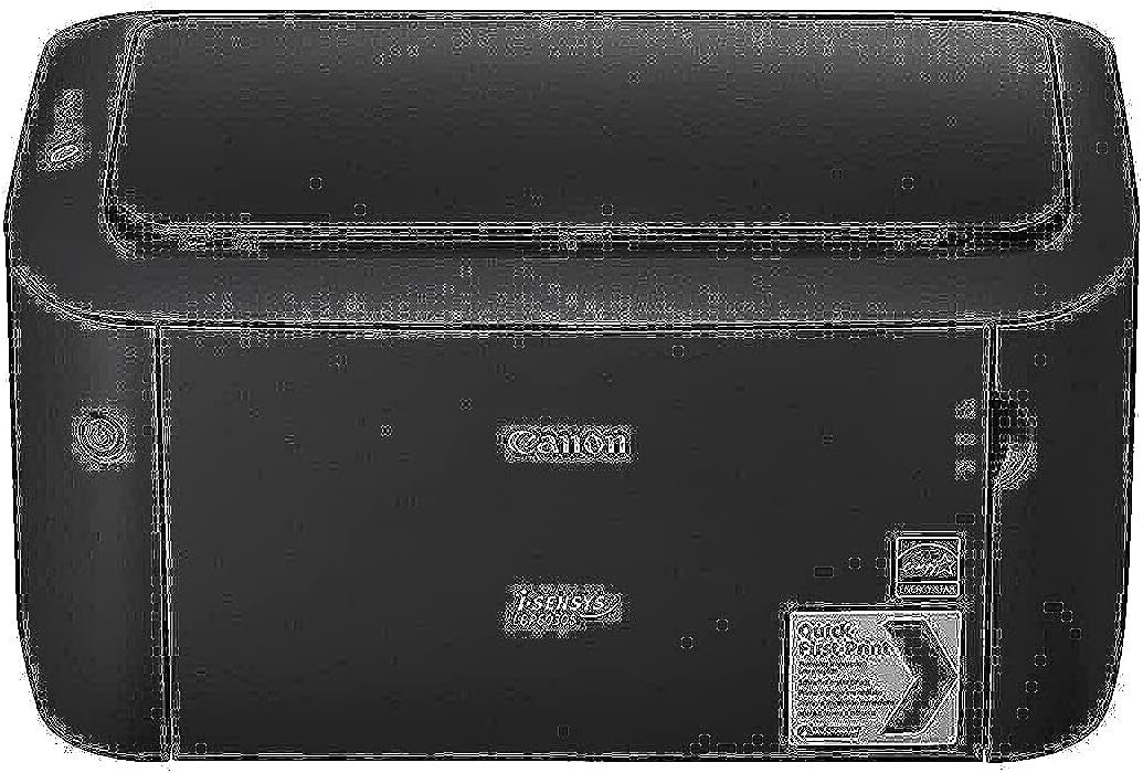 Black Mono Laser Printer USB Fast 18ppm Compact Desktop Home Office