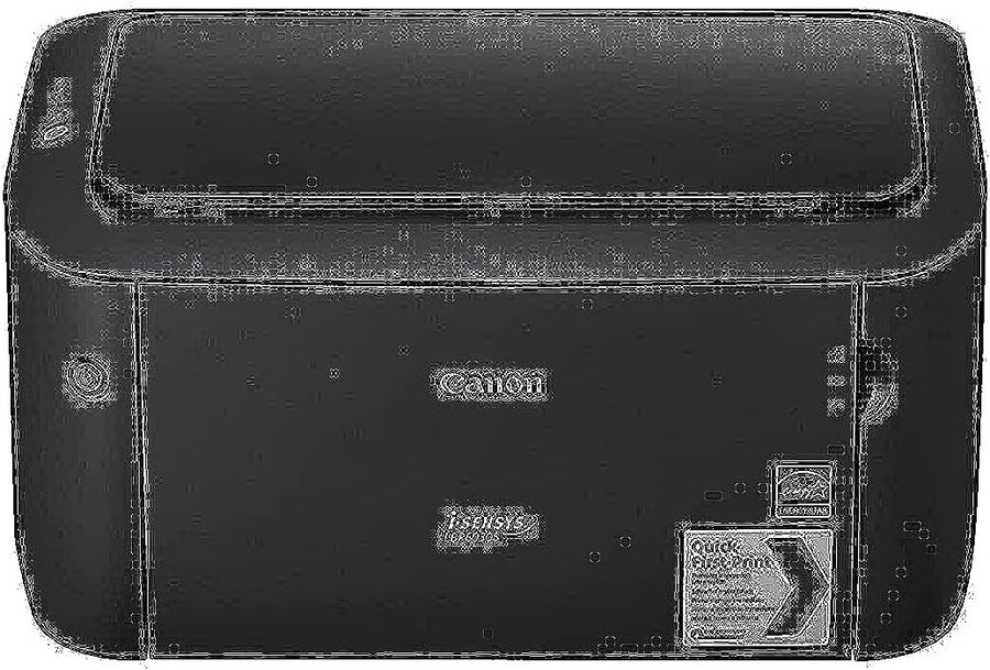 Black Mono Laser Printer USB Fast 18ppm Compact Desktop Home Office
