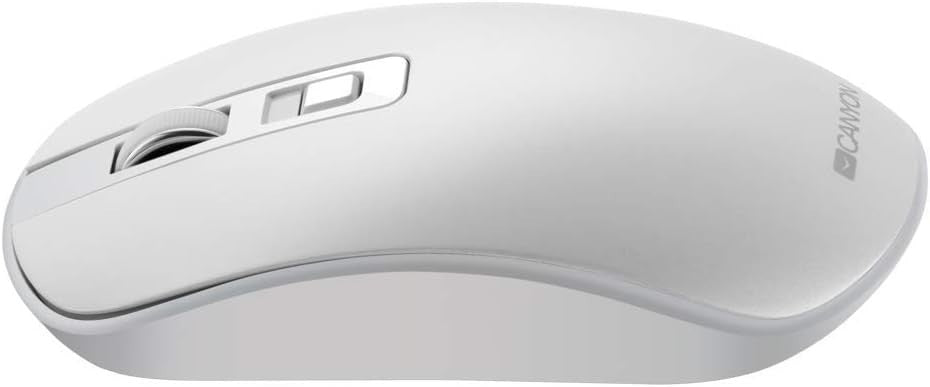 Rechargeable Wireless Mouse Silent Buttons USB Compact PC Laptop