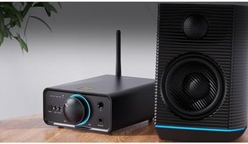 K7 Desktop DAC Amp Balanced 2000mW USB Optical Coax AUX Headphone