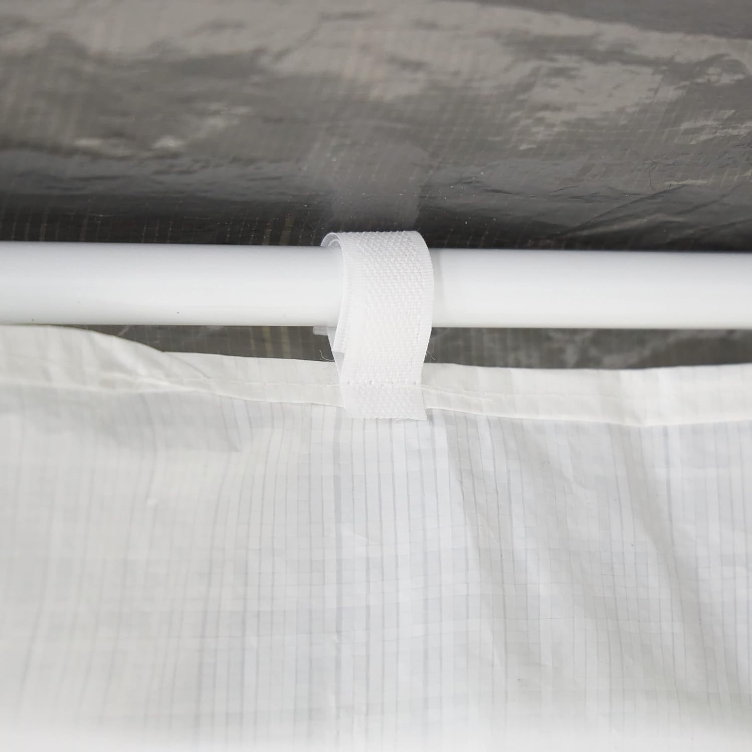 Gazebo Side Panels 3pc Set 2x3m Waterproof Party Tent Walls White