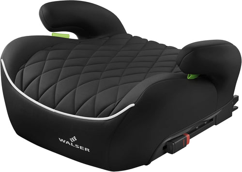 ISOFIX Child Booster Seat 125–150cm R129 Padded Safe Travel Car Seat