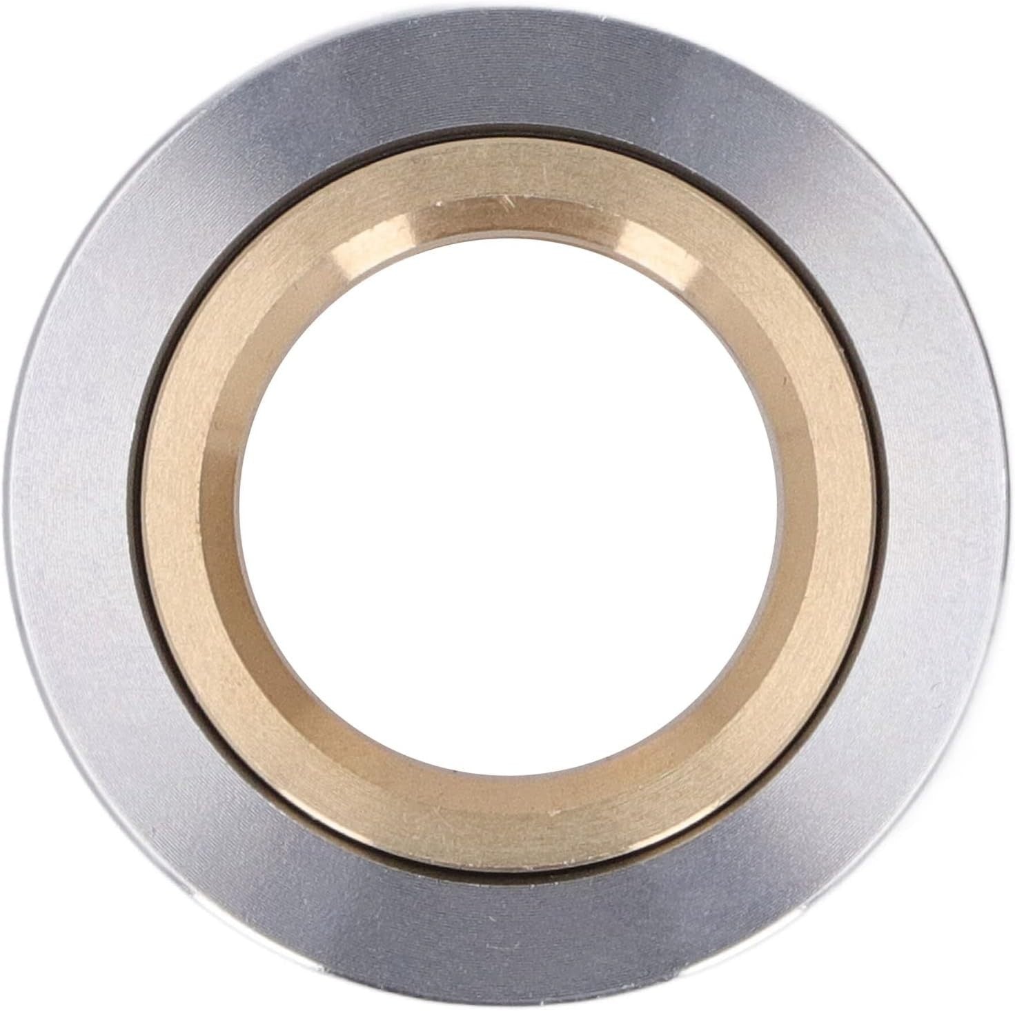 Magnetic Fidget Ring Stainless Steel Spinner ADHD Stress Relief