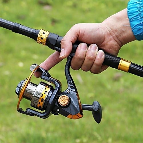 Telescopic Carbon Fiber Fishing Rod & Reel Combo for Travel Beginners