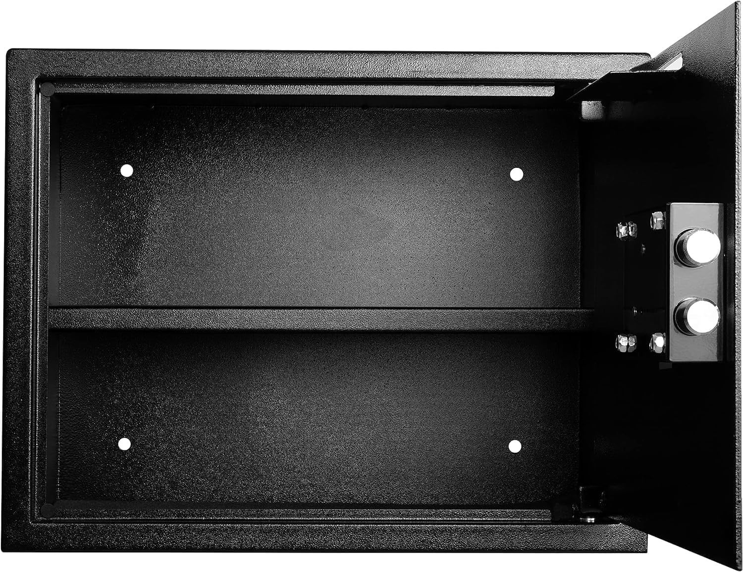 50L Depository Safe Box Anti Fishing Cash Drop Security Cabinet