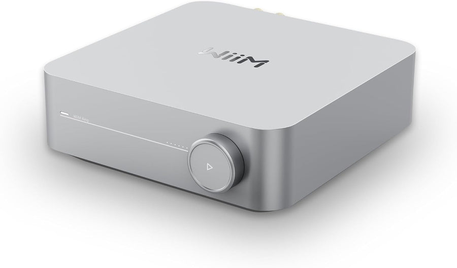 Streaming Amplifier 120W HDMI ARC Multiroom WiFi Bluetooth Voice Control