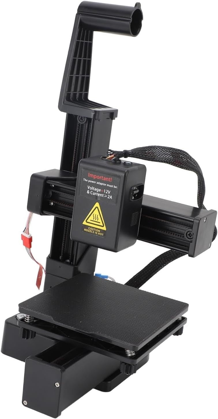 Mini FDM 3D Printer Beginner Compact Fast Heating PLA TPU