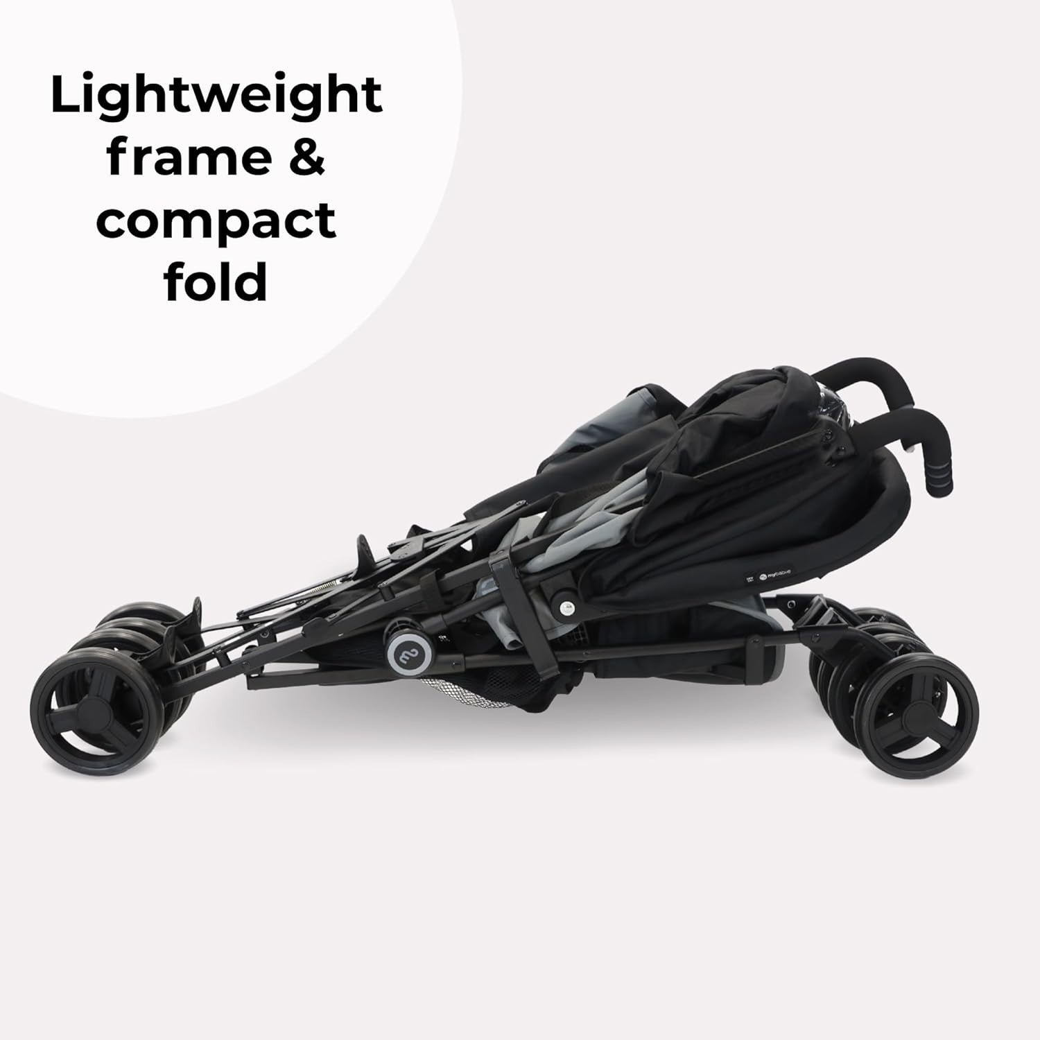 Lightweight Umbrella Stroller Travel Buggy Compact Fold Recline 22kg