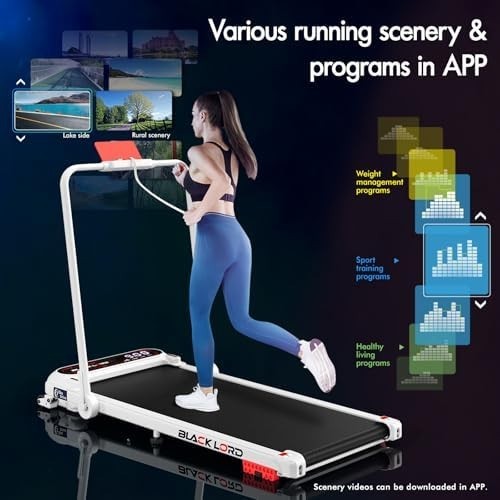 Compact Home Walking Treadmill 3HP Under Desk Jogging Machine