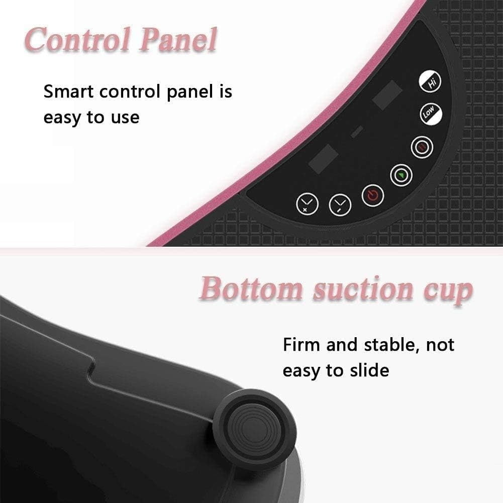 Whole Body Vibration Plate Exercise Machine Weight Loss Shaping Remote