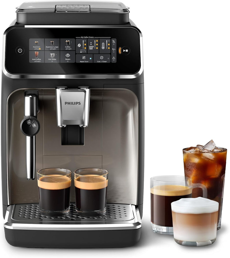 Automatic Bean to Cup Coffee Machine | 5 Hot & Iced Drinks