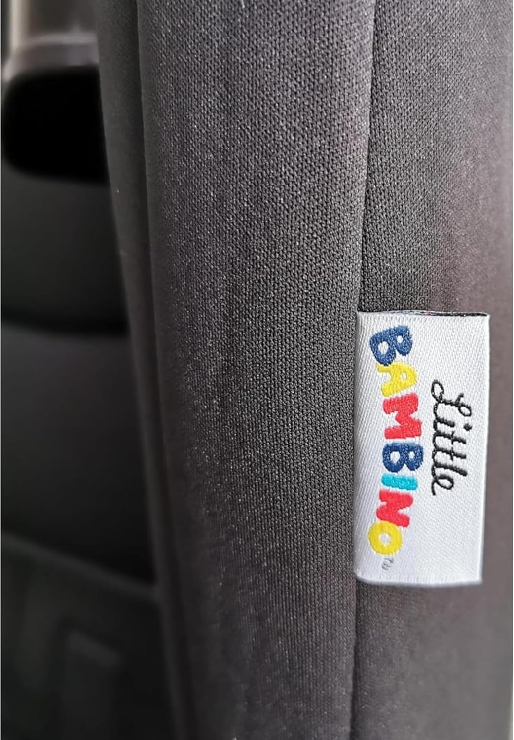 i-Size Highback Booster Car Seat 100–150cm ISOFIX Side Impact Holder