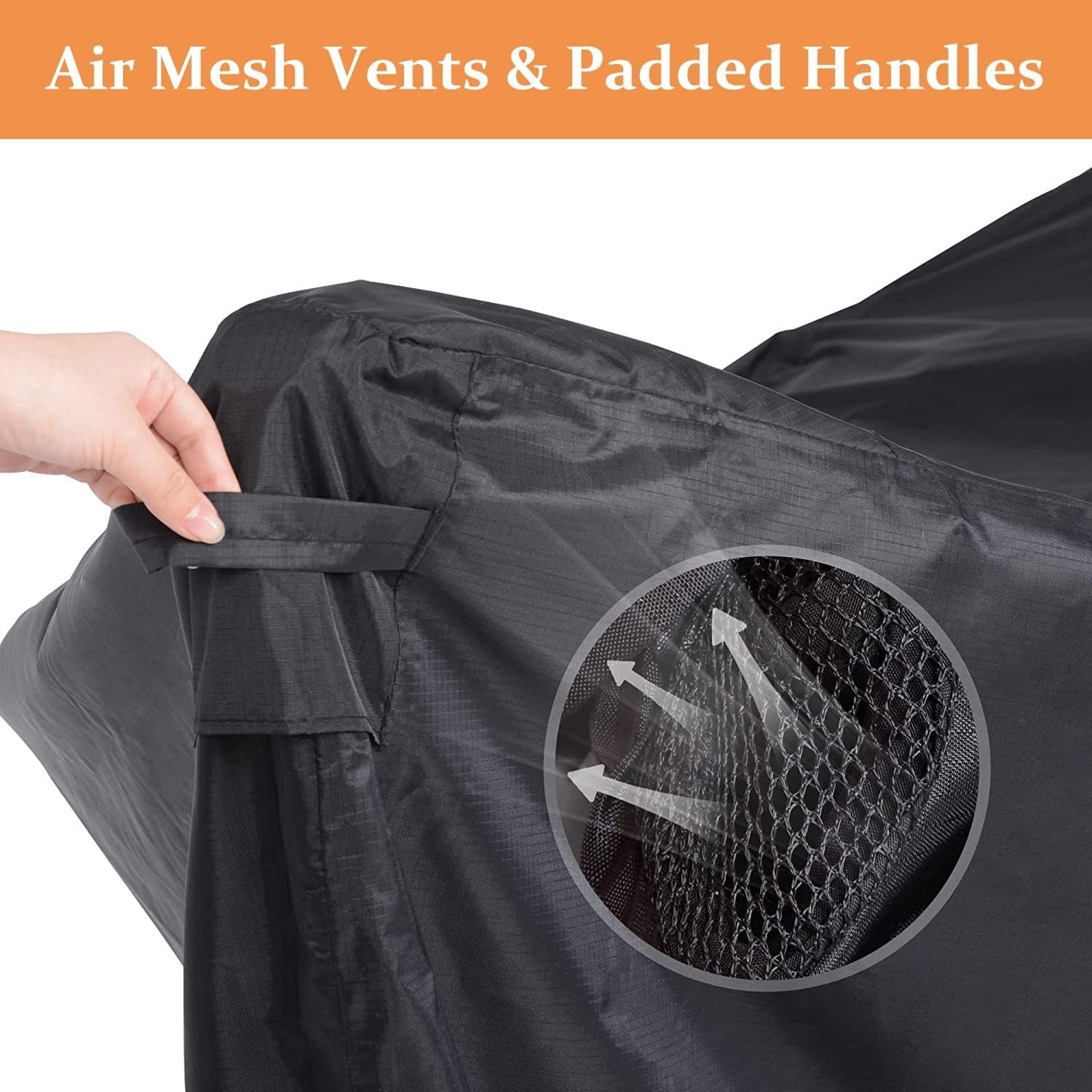 Waterproof Hammock Cover | Heavy Duty 420D Oxford Rain Sun Dust Shield