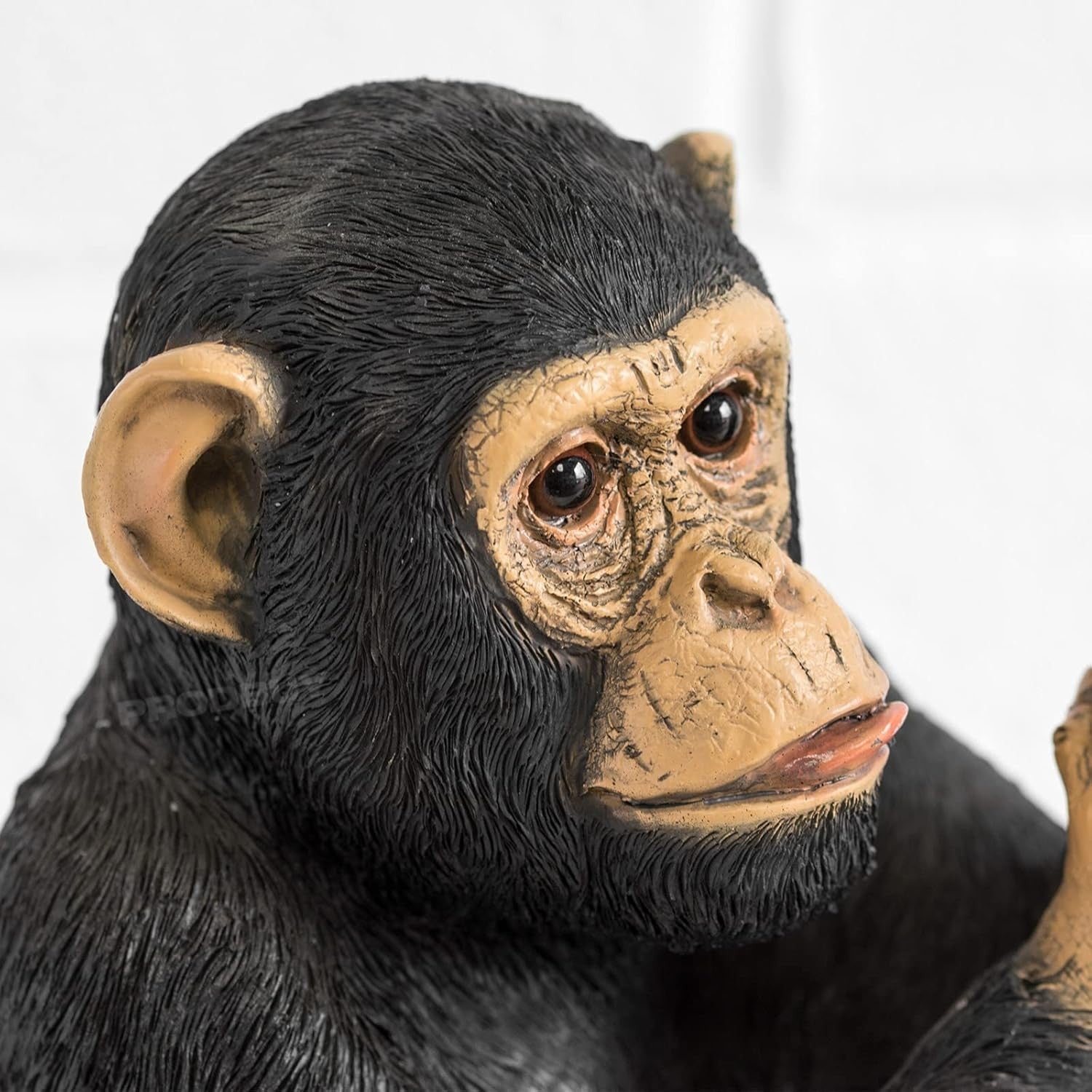 Large Rude Monkey Ornament Resin Statue Funny Home Decor Figurine Gift 30.5cm