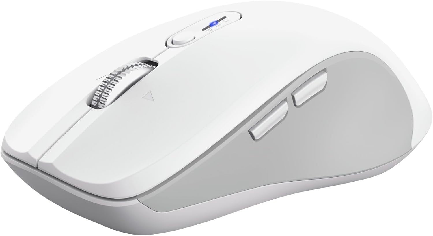 Wireless Bluetooth Mouse Hyper Scroll Silent Multi-Device White