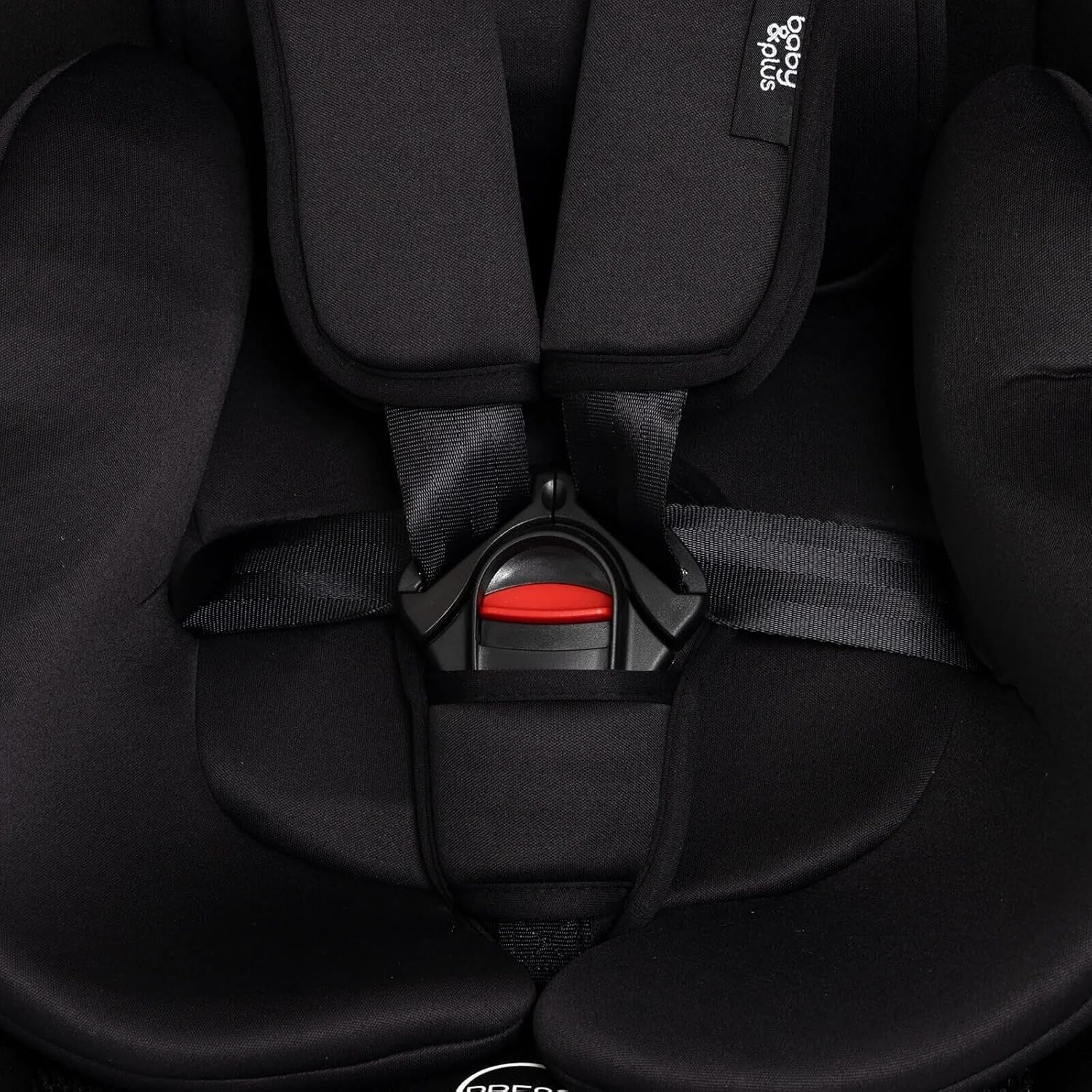 360° Rotating i-Size Car Seat ISOFIX 0–36kg Birth to 12 Years R129