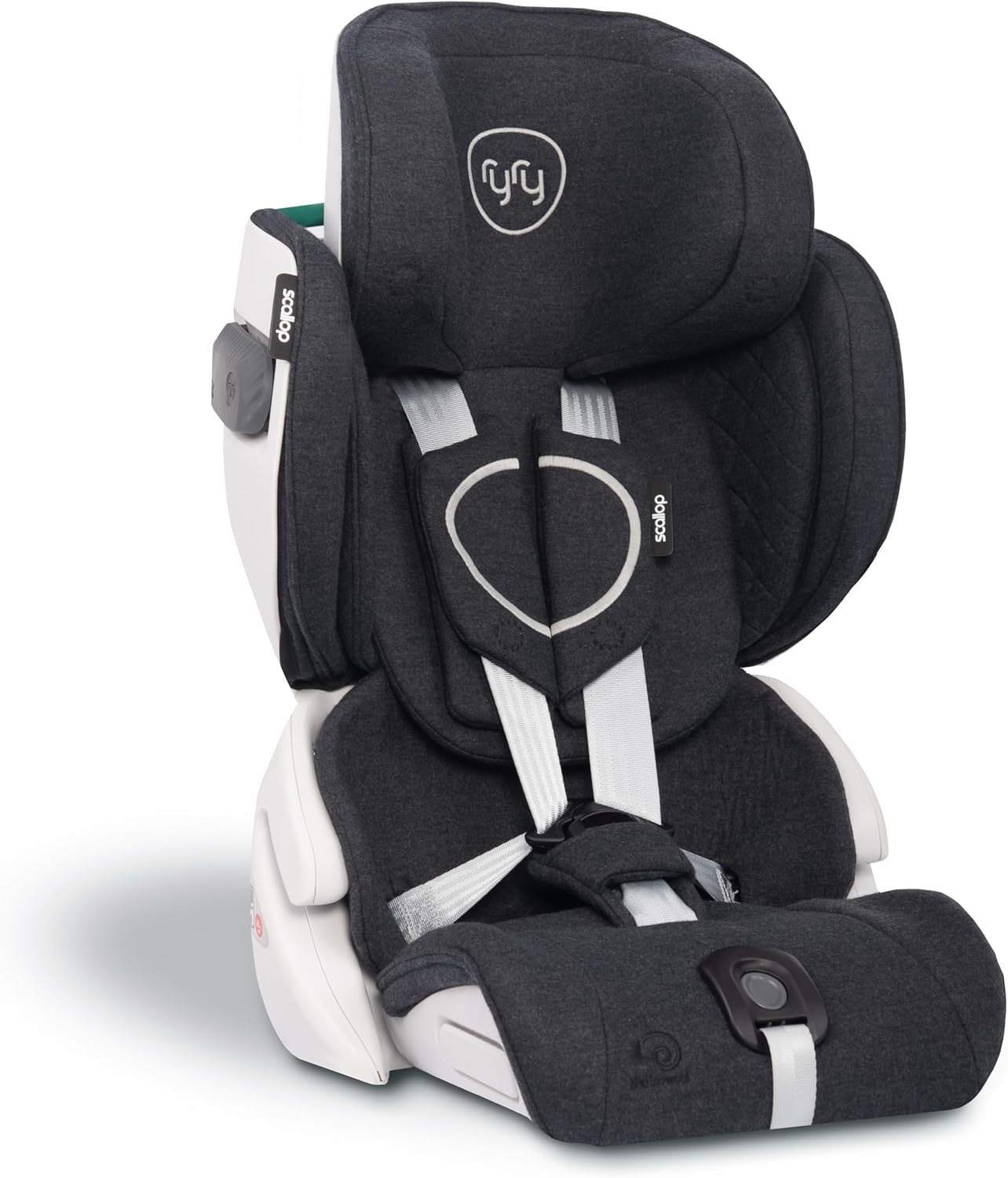Foldable Toddler Car Seat ISOFIX Compact 15 Months–5 Years