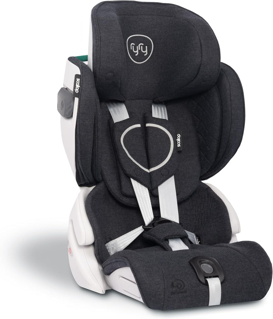 Foldable Toddler Car Seat ISOFIX Compact 15 Months–5 Years