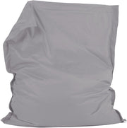 XXL Grey Outdoor Bean Bag Chair Waterproof Floor Lounger Seat 180x140cm