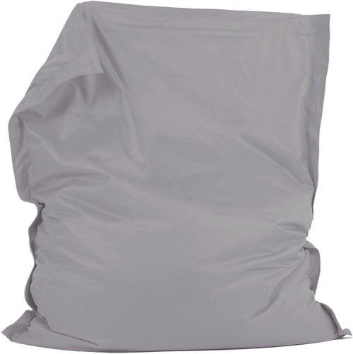 XXL Grey Outdoor Bean Bag Chair Waterproof Floor Lounger Seat 180x140cm