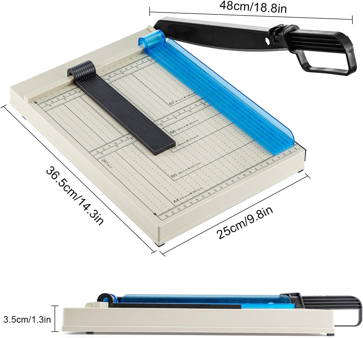 A4 Paper Cutter Guillotine Trimmer 12 Inch Precision Scrapbook Craft Tool
