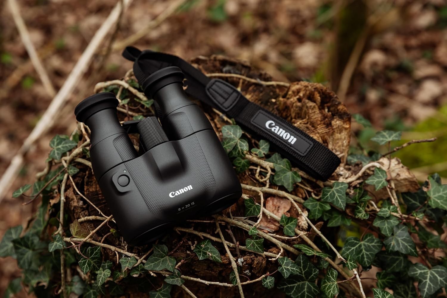 8x20 Compact Image-Stabilised Travel Binoculars HD Lightweight Waterproof