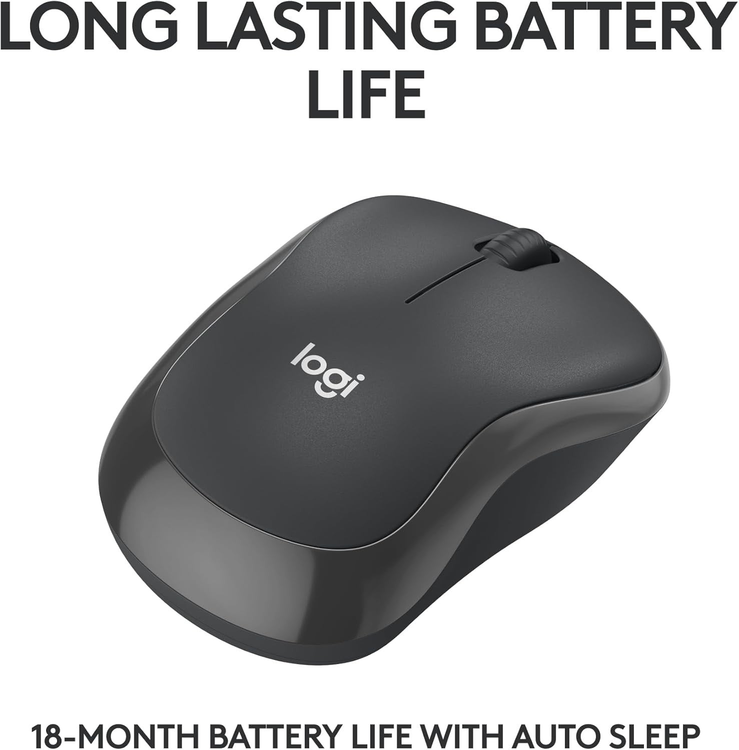 Silent Bluetooth Mouse Compact Wireless Portable Smooth Tracking Laptop PC