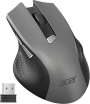 Ergonomic Wireless Mouse 2.4GHz 6-Button Adjustable DPI for Laptop PC