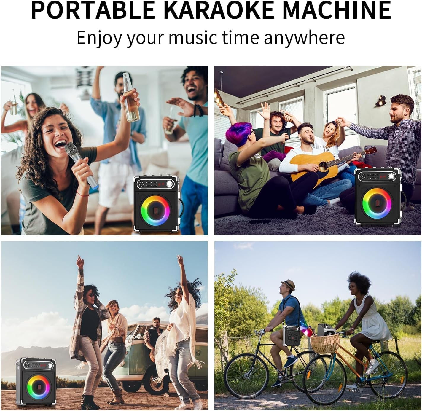 Chinese Karaoke Machine 15.6" Touchscreen, Cloud Songs,