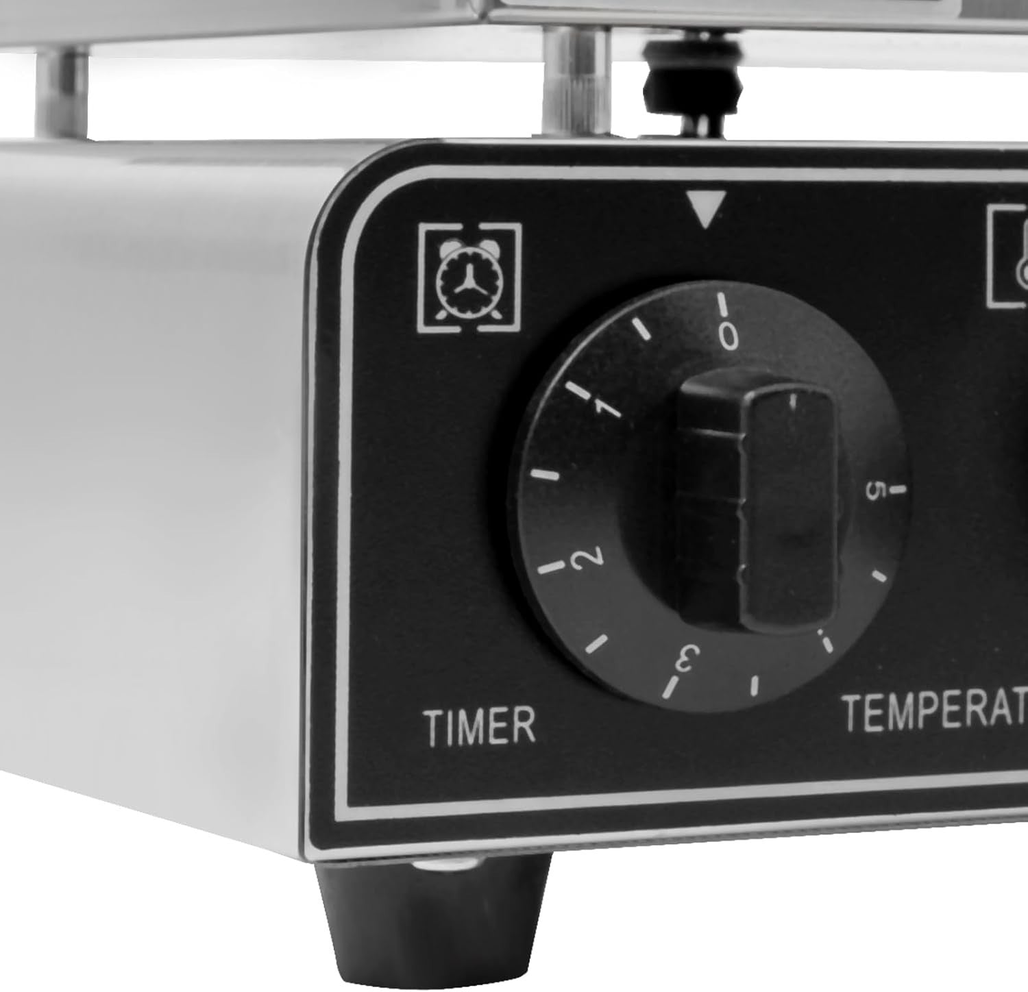 50-Hole Electric Pancake & Waffle Maker 1700W | Non-Stick w/ Timer