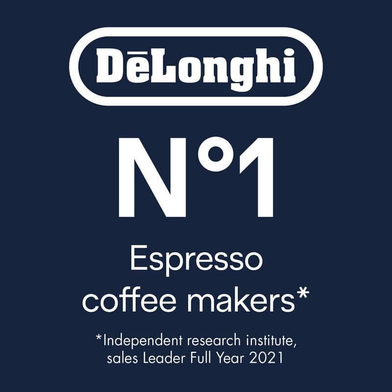 Compact Barista Espresso Machine | 15-Bar Pump | Milk Frother | Slim 15cm Design