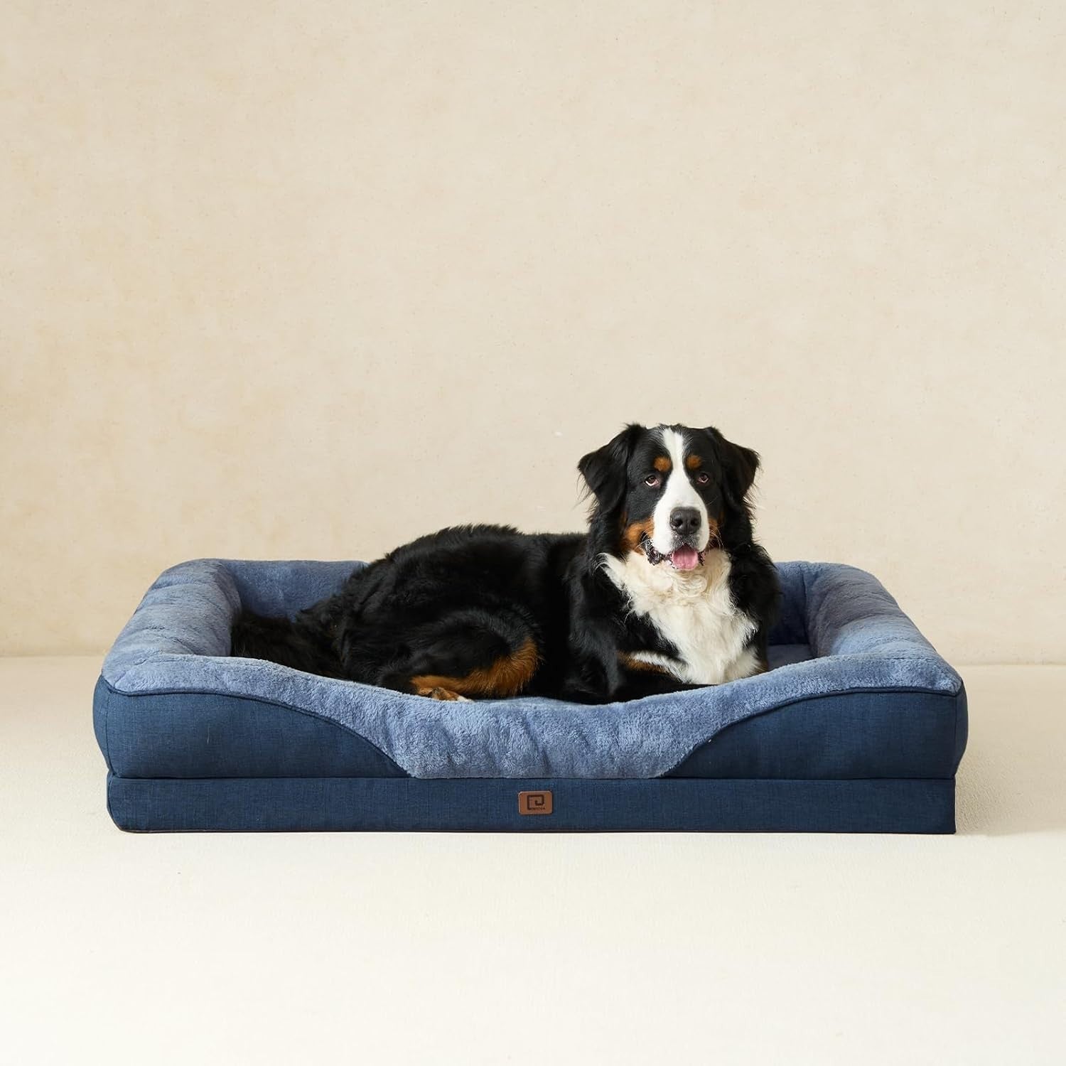 XXXL Giant Orthopedic Memory Foam Dog Sofa 122x104x20cm