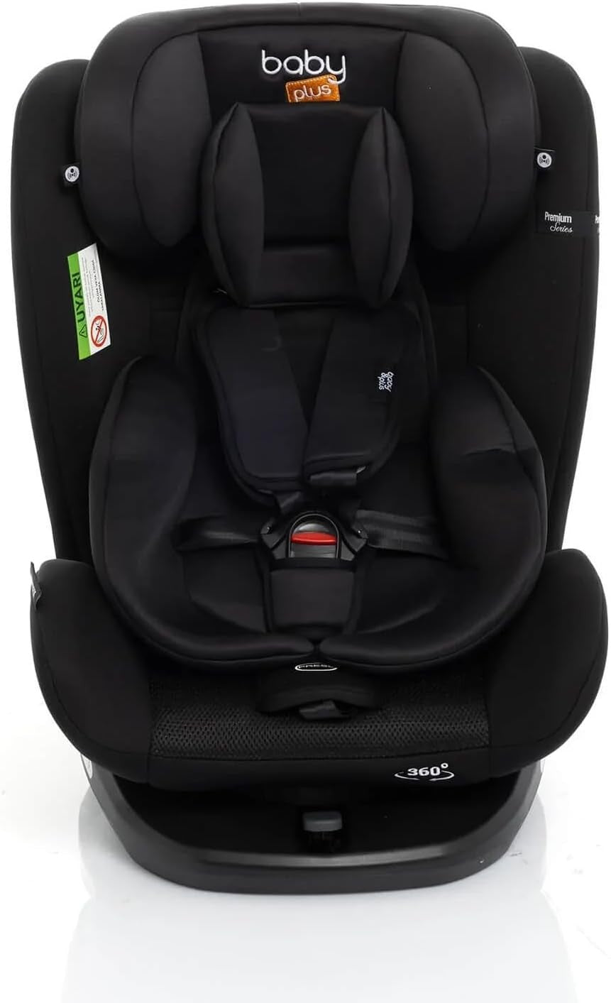 360° Rotating i-Size Car Seat ISOFIX 0–36kg Birth to 12 Years R129