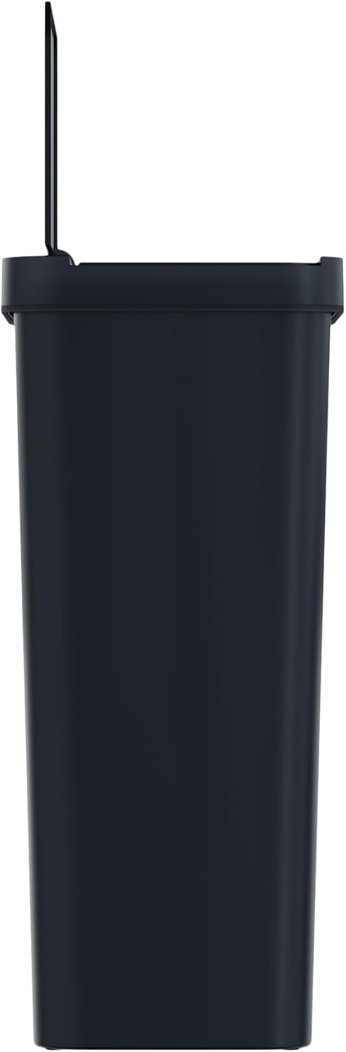 13 Gallon Touchless Sensor Kitchen Trash Can Slim Auto Black