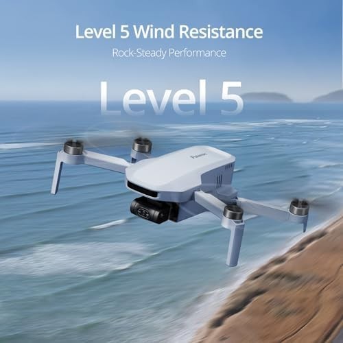 4K Drone w/ 3-Axis Gimbal 6KM Range 96Min Flight Visual Tracking Auto Return