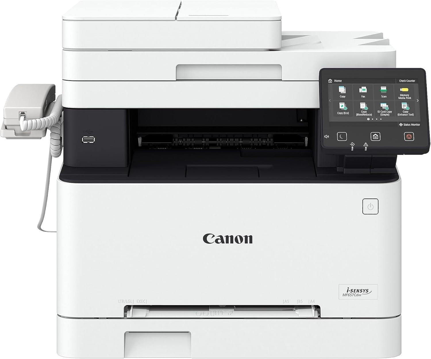 Wireless Colour Laser All-in-One Printer Copy Scan Fax Auto-Duplex A4