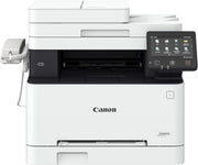 Wireless Colour Laser All-in-One Printer Copy Scan Fax Auto-Duplex A4