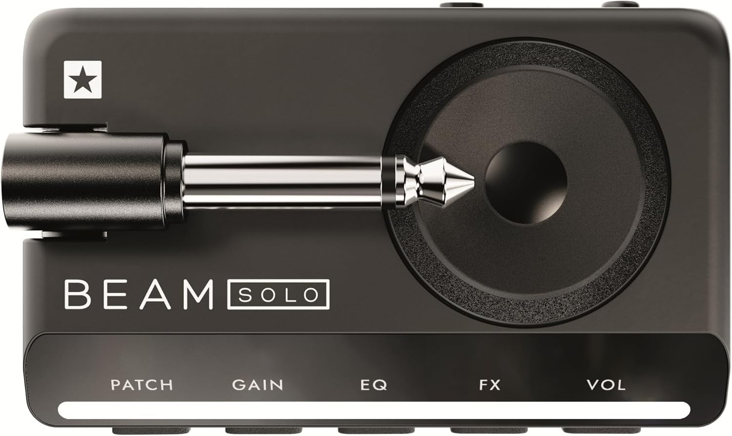 Portable Guitar Headphone Amp BEAM USB-C Bluetooth Tuner 6hr Battery