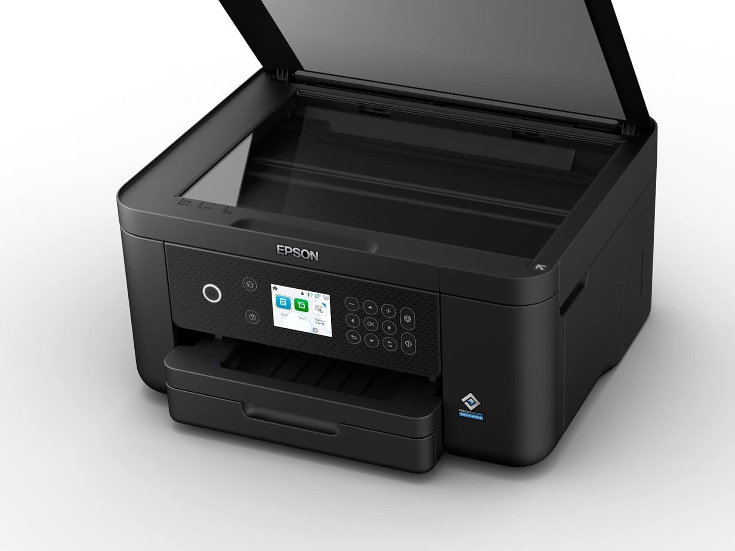 Expression Home XP-5200 Wi-Fi 3-in-1 Printer with Scan & Copy, Black