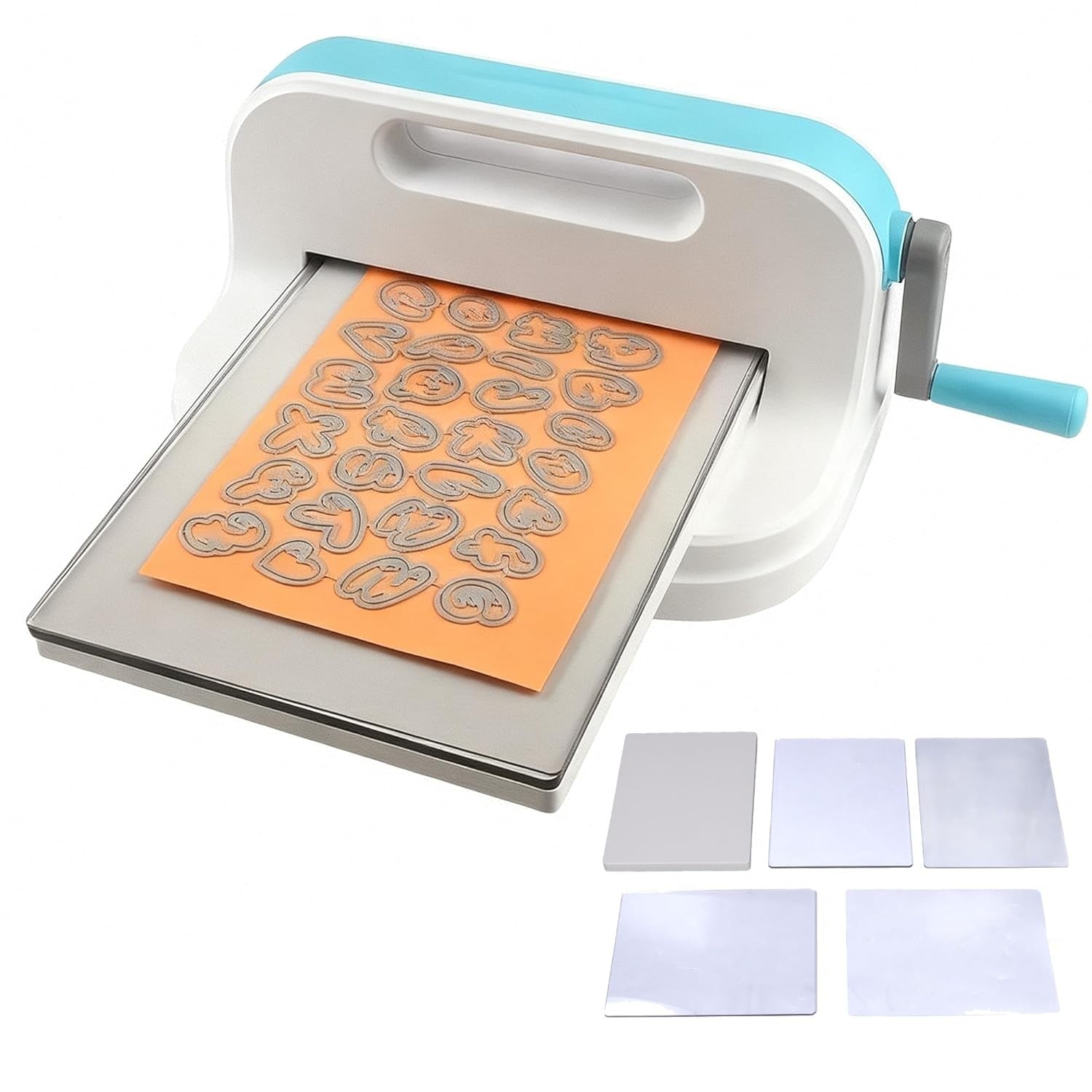 Manual Die Cutting Embossing Machine A4 Craft Tool Card Making Decor