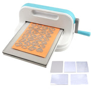 Manual Die Cutting Embossing Machine A4 Craft Tool Card Making Decor