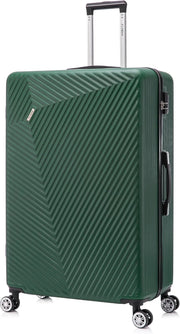 Medium Check-In Suitcase ABS Hard Shell 4 Wheel Spinner 67L Lockable