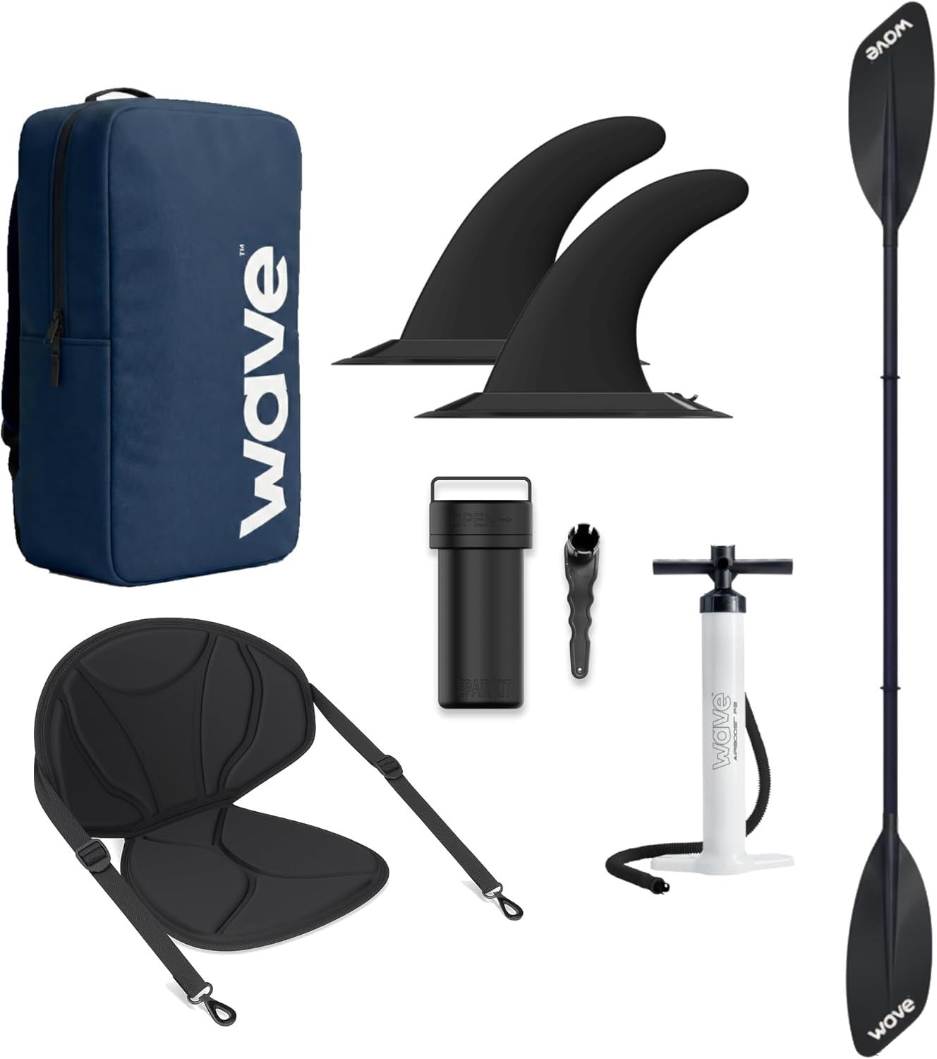 Inflatable Touring Kayak PVC Canoe Set w/ Paddles Pump 1-3 Person