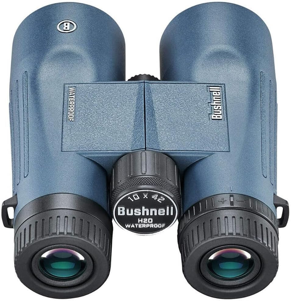 10x42 Waterproof HD Binoculars | Fogproof Outdoor Optics | Twist-Up Eyecups Trav