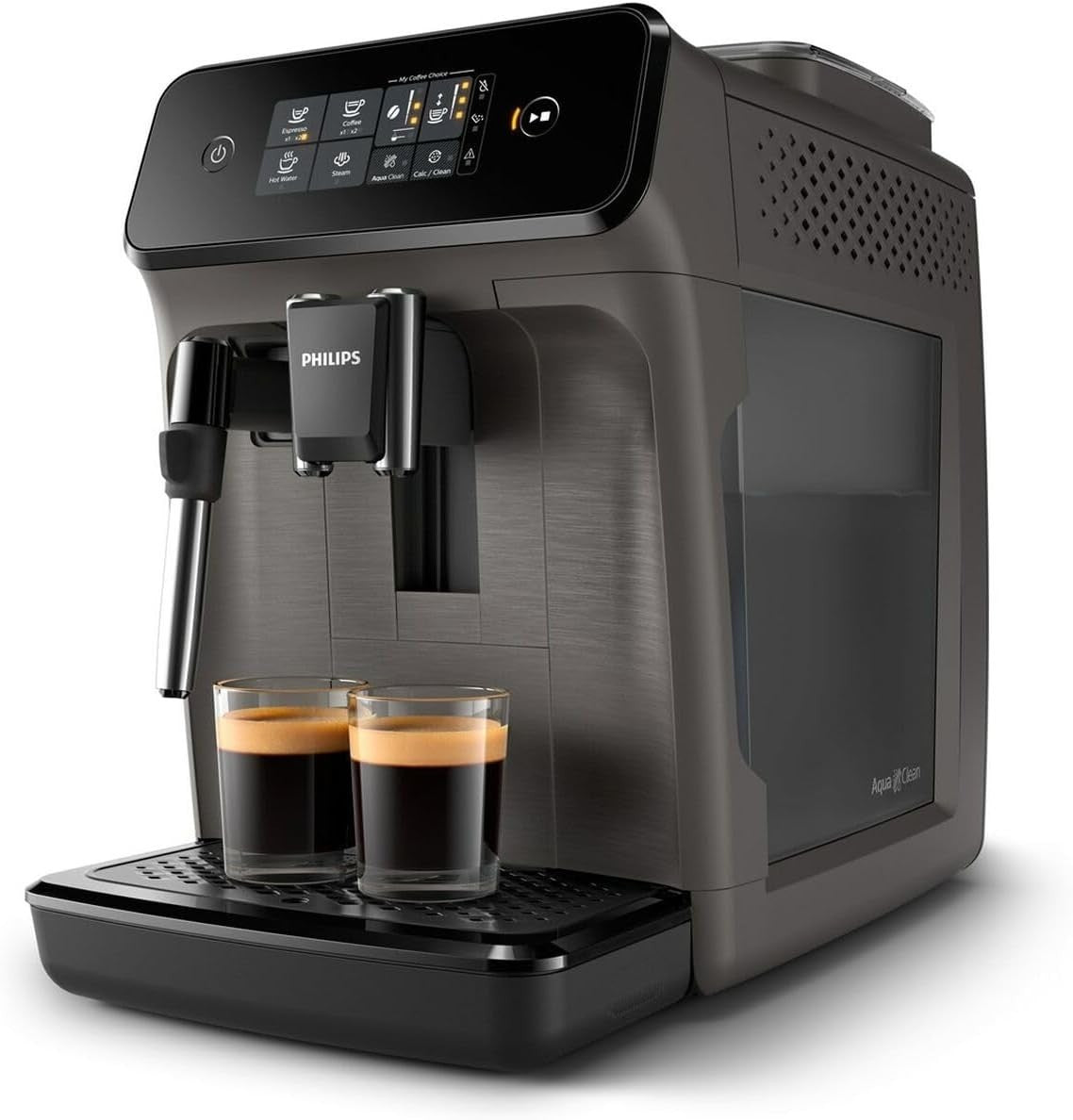 Bean-to-Cup Coffee Machine | Touch Screen | Built-In Grinder | 12 Grind Levels