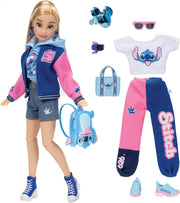 30cm Poseable Fashion Doll Varsity Jacket 2 Outfits Accessories Gift
